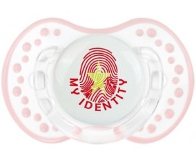 Empreinte My Identity Vietnam Sucette LOVI Dynamic Retro-blanc-rose-tendre classique