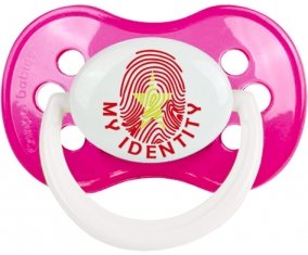 Empreinte My Identity Vietnam Tétine Anatomique Rose foncé classique