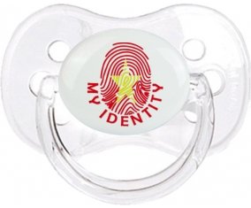Empreinte My Identity Vietnam Sucette Cerise Transparent classique