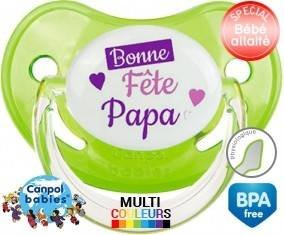 Bonne fête papa style16: Sucette Physiologique-su7.fr