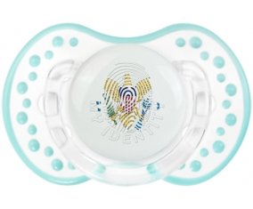 Empreinte My Identity Îles Vierges britanniques Sucete LOVI Dynamic Retro-blanc-lagon classique