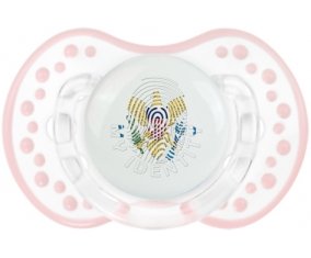 Empreinte My Identity Îles Vierges britanniques Sucete LOVI Dynamic Retro-blanc-rose-tendre classique