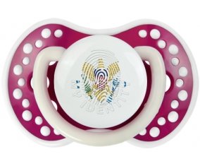 Empreinte My Identity Îles Vierges britanniques Sucete LOVI Dynamic Fuchsia phosphorescente