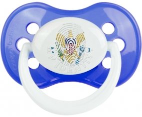 Empreinte My Identity Îles Vierges britanniques : Sucette Anatomique personnalisée