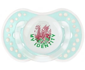 Empreinte My Identity Pays de Galles Tétine LOVI Dynamic Retro-turquoise-lagon classique