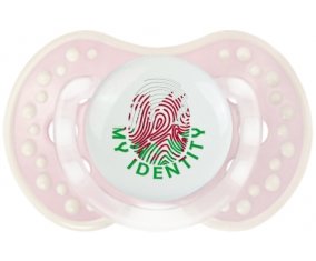 Empreinte My Identity Pays de Galles Tétine LOVI Dynamic Retro-rose-tendre classique