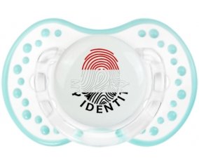 Empreinte My Identity Yémen Sucette LOVI Dynamic Retro-blanc-lagon classique