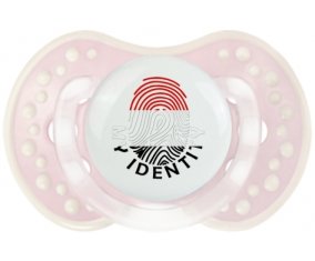 Empreinte My Identity Yémen Sucette LOVI Dynamic Retro-rose-tendre classique