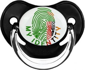 Empreinte My Identity Zambie Tétine Physiologique Noir classique