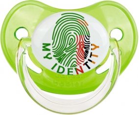 Empreinte My Identity Zambie Tétine Physiologique Vert classique