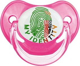 Empreinte My Identity Zambie Tétine Physiologique Rose classique