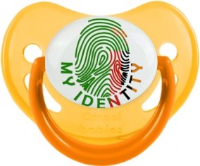 Empreinte My Identity Zambie Tétine Physiologique Jaune phosphorescente