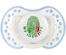 Empreinte My Identity Zambie Sucete LOVI Dynamic Blanc-cyan classique