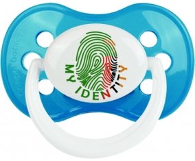 Empreinte My Identity Zambie Sucete Anatomique Cyan classique