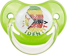 Empreinte My Identity Zimbabwe Sucete Physiologique Vert classique
