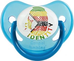 Empreinte My Identity Zimbabwe Sucete Physiologique Bleue phosphorescente