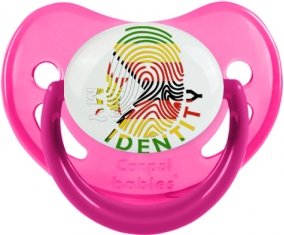Empreinte My Identity Zimbabwe Sucete Physiologique Rose phosphorescente