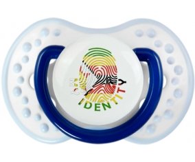 Empreinte My Identity Zimbabwe Tétine LOVI Dynamic Marine-blanc-bleu classique