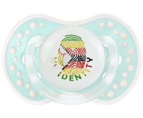 Empreinte My Identity Zimbabwe Tétine LOVI Dynamic Retro-turquoise-lagon classique