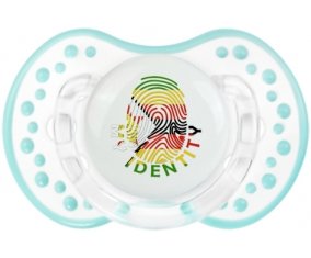 Empreinte My Identity Zimbabwe Tétine LOVI Dynamic Retro-blanc-lagon classique