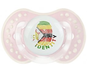 Empreinte My Identity Zimbabwe Tétine LOVI Dynamic Retro-rose-tendre classique