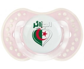 Algérie en arabe + cœur Sucette LOVI Dynamic Retro-rose-tendre classique