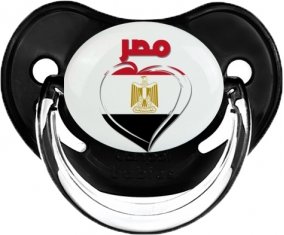 Égypte en arabe + cœur Sucete Physiologique Noir classique