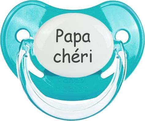 Papa chéri : Tétine Physiologique personnalisée