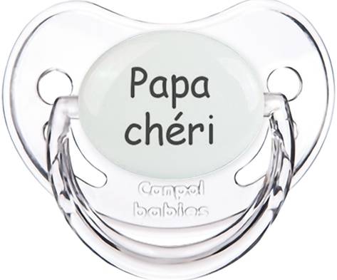 Papa chéri: Sucette Physiologique-su7.fr