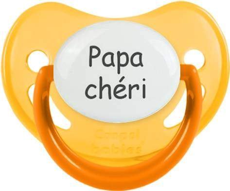 Papa chéri: Sucette Physiologique-su7.fr