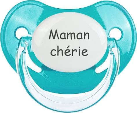 Maman chérie : Sucette Physiologique personnalisée