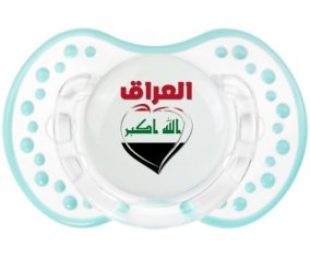 Irak en arabe + cœur Sucette LOVI Dynamic Retro-blanc-lagon classique