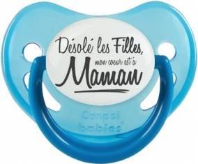 Humour Désolé les filles mon coeur est à maman: Sucette