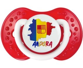 Andora maps Tétine LOVI Dynamic Blanc-rouge classique