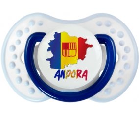 Andora maps Tétine LOVI Dynamic Marine-blanc-bleu classique