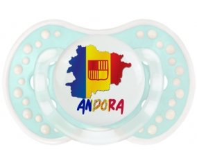 Andora maps Tétine LOVI Dynamic Retro-turquoise-lagon classique