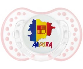Andora maps Tétine LOVI Dynamic Retro-blanc-rose-tendre classique