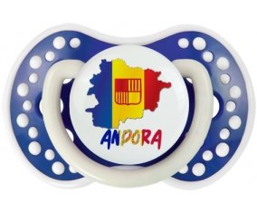 Andora maps Tétine LOVI Dynamic Bleu-marine phosphorescente