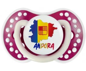 Andora maps Tétine LOVI Dynamic Fuchsia phosphorescente