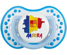 Andora maps Tétine LOVI Dynamic Blanc-bleu phosphorescente