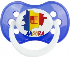 Andora maps : Sucette Anatomique personnalisée