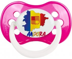 Andora maps Sucette Anatomique Rose foncé classique