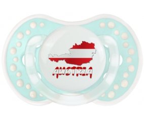 Austria maps Sucette LOVI Dynamic Retro-turquoise-lagon classique