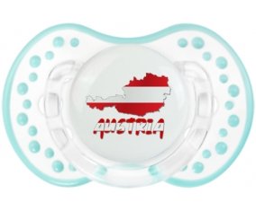 Austria maps Sucette LOVI Dynamic Retro-blanc-lagon classique