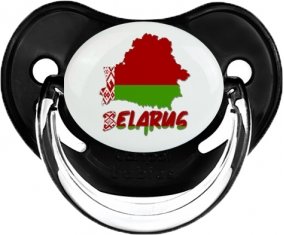 Belarus maps Sucette Physiologique Noir classique