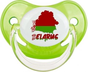 Belarus maps Sucette Physiologique Vert classique