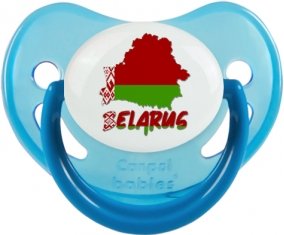 Belarus maps Sucette Physiologique Bleue phosphorescente