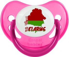 Belarus maps Sucette Physiologique Rose phosphorescente