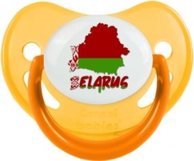 Belarus maps Sucette Physiologique Jaune phosphorescente