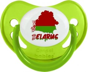 Belarus maps Sucette Physiologique Vert phosphorescente